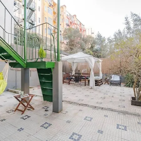 Graca 3br With Terrace By Host For Us Appartement Lissabon